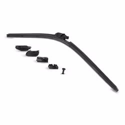 Wiper blade Hella Cleantech 9XW 358 053-281 700mm Front Beam for left-hand drive vehicles 28Inch VAUXHALL: Astra Mk6, Zafira Mk2, Meriva Mk2