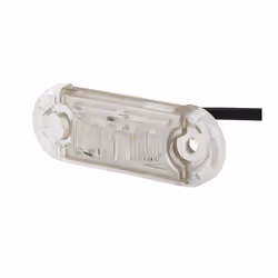 Side Marker Light; HELLA; LED Right, Left 12, 24 Screw Connection, mounting