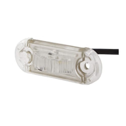 HELLA 2PS 980 868-211 Side Marker Light LED Right, Left 12, 24 Screw Connection, mounting