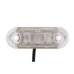 HELLA 2PS 980 868-211 Side Marker Light LED Right, Left 12, 24 Screw Connection, mounting