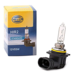 HELLA 8GH 009 319-001 Bulb, spotlight HIR2 12V 55W 4000K Halogen TOYOTA: iQ, Auris Estate, C-HR, VAUXHALL: ZAFIRA Mk3, Insignia Mk1, INSIGNIA Mk1