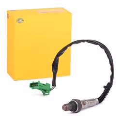 Lambda sensor; HELLA; Heated; for PEUGEOT, CITROËN, LANCIA, FIAT; 161848, 1618Z7, 1628CW, 1628HR, 96229974