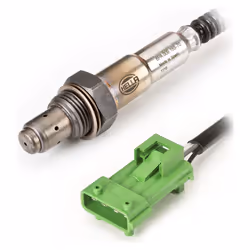 Lambda sensor; HELLA; Heated; for PEUGEOT, CITROËN, LANCIA, FIAT; 1628EC, 1628HQ, 96229976, 96359789, 9622997680