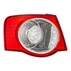 HELLA 2SD 983 150-031 Rear light Left Outer section LED 12 with bulb holder