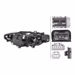 HELLA 1EX 012 102-911 Headlights Left LED LED 12 for right-hand traffic BMW: 3 Saloon, 3 Touring