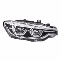 Headlights; HELLA; Right LED LED 12 for right-hand traffic; for BMW; 63117419634, 7419634, 63117419634, 7419634