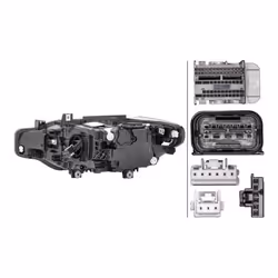 HELLA 1EX 012 102-921 Headlights Right LED LED 12 for right-hand traffic BMW: 3 Saloon, 3 Touring