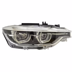 HELLA 1EX 012 102-961 Headlights Right LED LED 12 for right-hand traffic BMW: 3 Saloon, 3 Touring