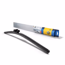 Wiper blade; HELLA; Cleantech; 475 Front Flat wiper blade for right-hand drive vehicles 19; for MINI, VOLKSWAGEN, AUDI, LAND ...