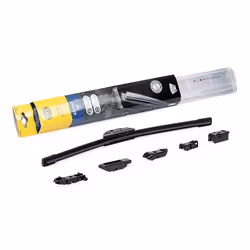 Wiper blade; HELLA; Cleantech; 400 Front Flat wiper blade for right-hand drive vehicles 16; for TOYOTA, CITROËN, VAUXHALL, RE ...