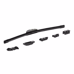 Wiper blade Hella Cleantech 9XW 358 061-161 400mm Front Flat wiper blade for right-hand drive vehicles 16Inch TOYOTA: Avensis II Station Wagon
