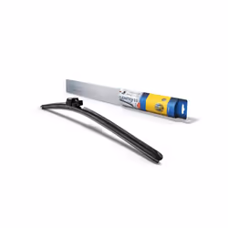 Wiper blade; HELLA; Cleantech; 350 Front Flat wiper blade for right-hand drive vehicles 14; for NISSAN, TOYOTA, HYUNDAI, RENA ...