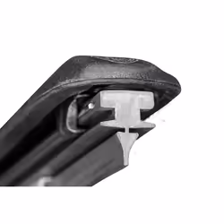 Wiper blade Hella Cleantech 9XW 358 061-141 350mm Front Flat wiper blade for right-hand drive vehicles 14Inch NISSAN: MICRA 5, Juke, Note I