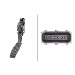 Sensors; HELLA; Manual Transmission for left-hand drive vehicles; for OPEL, VAUXHALL, CHEVROLET, CADILLAC; 13252702, 13252702 ...