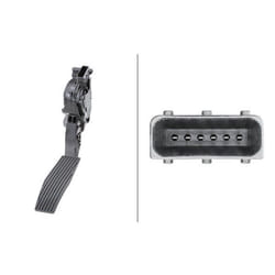 HELLA 6PV 009 765-711 Sensors Manual Transmission for left-hand drive vehicles