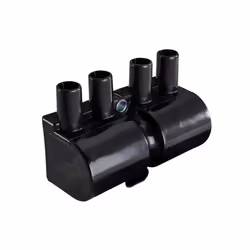 Ignition coil; HELLA; 3 12 Block Ignition Coil; for DAEWOO, OPEL, VAUXHALL; 25182496, 96253555, 96566260, 25182496, 96253555