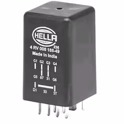 Control Units; HELLA; 4; for AUDI, VOLKSWAGEN, SKODA, VW, SEAT; 038907281B, 04L907281B, 04L907281B, 038907281B, 04L907281B