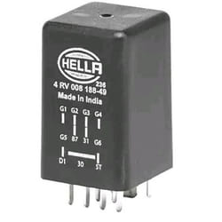 HELLA 4RV 008 188-491 Control Units 4 AUDI: Q5, A4 B7 Avant, VOLKSWAGEN: Crafter Van, Passat B8 Saloon, SKODA: Kodiaq