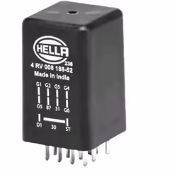 Control Units; HELLA; 6; for AUDI, PORSCHE, VW; 4E0907282A, 4E0907282A
