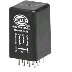 HELLA 4RV 008 188-521 Control Units 6 AUDI: A4 B7 Avant, A4 B6/B7 Convertible, A4 B7 Saloon