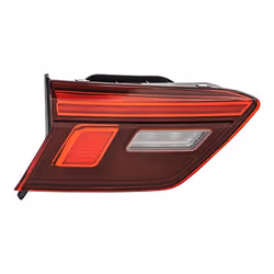 HELLA 2SA 012 520-051 Rear light Left Inner Section, Upper section LED 12 red with bulb holder VOLKSWAGEN: Tiguan II