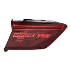 HELLA 2SA 012 522-091 Rear light Left Inner Section, Upper section LED 12 smoke grey, red with bulb holder VOLKSWAGEN: Tiguan II, Tiguan Allspace