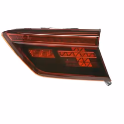 HELLA 2SA 012 522-101 Rear light Right Inner Section, Upper section LED 12 smoke grey, red with bulb holder VOLKSWAGEN: Tiguan II, Tiguan Allspace