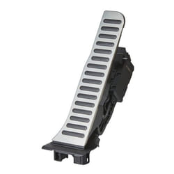 HELLA 6PV 011 039-711 Sensors Manual Transmission for left-hand drive vehicles Aluminium Pedal Cover VOLKSWAGEN: Scirocco III, GOLF 6, Golf 5