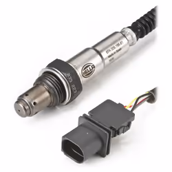 Lambda sensor; HELLA; Broadband oxygen sensor; for BMW, MERCEDES-BENZ, CITROËN, PEUGEOT, ALFA ROMEO; 55188205, 551882050, 552 ...