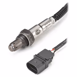 Lambda sensor; HELLA; before catalytic converter Regulating Probe; for VOLKSWAGEN, SEAT, SKODA, AUDI, FORD; 022906262AA, 0229 ...