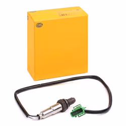 Lambda sensor; HELLA; Heated; for PEUGEOT, CITROËN; 1628KN, 1628YK, 9636968780, 9642381380, 1628KN