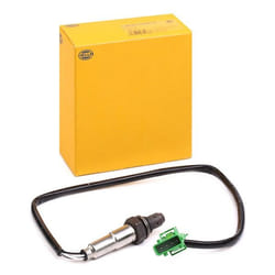 HELLA 6PA 358 066-261 Lambda sensor Heated PEUGEOT: 206 Hatchback, 307 SW, 407 Coupe, CITROËN: C2 Hatchback, C3 I Hatchback