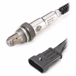 Lambda sensor; HELLA; Heated; for FIAT, ALFA ROMEO, ABARTH, LANCIA, IVECO; 46750245, 46751082, 46545432, 46750245, 46751052
