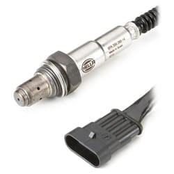 HELLA 6PA 358 066-141 Lambda sensor Heated FIAT: 500 Hatchback, Panda II Hatchback, Punto III Hatchback, ALFA ROMEO: MiTo, Giulietta Hatchback, Spider