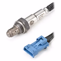 Lambda sensor; HELLA; Heated; for PEUGEOT, CITROËN, FIAT; 161849, 1618AN, 1628KY, 1628NY, 93368765