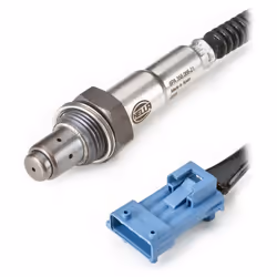 Lambda sensor; HELLA; Heated; for PEUGEOT, CITROËN, LANCIA, FIAT; 1628CX, 1628HV, 1628KP, 96229977, 96361488