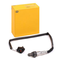 HELLA 6PA 009 166-981 Lambda sensor before catalytic converter Regulating Probe VAUXHALL: Corsa Mk3, Mokka / Mokka X, Zafira Mk2