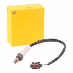 Lambda sensor; HELLA; Heated; for VAUXHALL, OPEL, CHEVROLET; 12571768, 13103981, 24420594, 4803502, 55555625