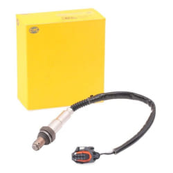 HELLA 6PA 358 066-121 Lambda sensor Heated VAUXHALL: Corsa Mk3, Astra Mk5, Corsa Mk2, OPEL: Corsa C Hatchback