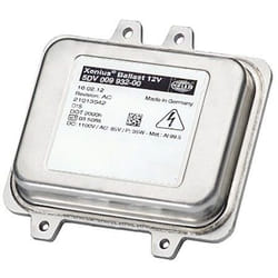 HELLA 5DV 009 932-001 Ballast, gas discharge lamp 12 D3S Control Unit/Software must NOT be trained/updated, Electromagnetic Compatibility (EMC)