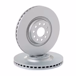 Brake disc; HELLA; PRO High Carbon; 340 30 05/10 112 internally vented Coated High-carbon; for VOLKSWAGEN, AUDI, SKODA, SEAT, ...