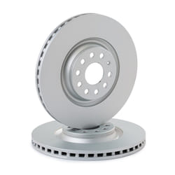 HELLA Brake disc VOLKSWAGEN: Golf 7, Tiguan II, Passat B8 Saloon, AUDI: A3 Sportback, A3 Hatchback, Q5, SKODA: Octavia 3 Schrägheck PRO High Carbon