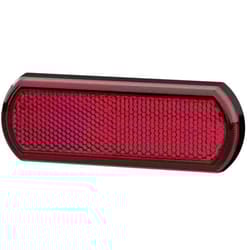 HELLA 8RA 013 403-001 Reflex Reflector rectangular red Rear