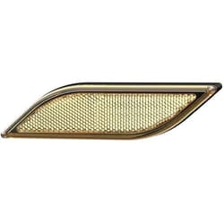 HELLA 8RA 013 347-031 Reflex Reflector rectangular yellow Left, Lateral Mounting