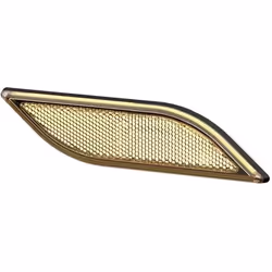 Reflex Reflector; HELLA; rectangular yellow Lateral Mounting, Right; 05751427, B9408296, ShapelineStyle, 12219906