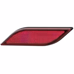 Reflex Reflector; HELLA; rectangular red Left Rear; ACW4724080, ACW5044690, ACW504469A, 05751434, 91791076
