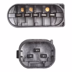 HELLA 8ET 009 149-421 Mass air flow sensor MERCEDES-BENZ: C-Class Saloon, CLK Coupe, E-Class Saloon