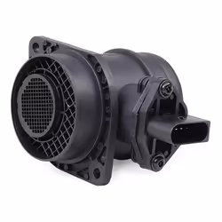 HELLA 8ET 009 149-361 Mass air flow sensor VOLKSWAGEN: Golf 5, Transporter 5, Golf 4, AUDI: A3 Sportback, A3 Hatchback, A3 Convertible