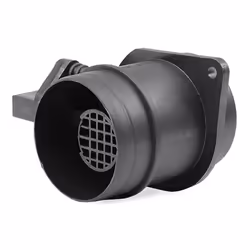HELLA 8ET 009 149-361 Mass air flow sensor VOLKSWAGEN: Golf 5, Transporter 5, Golf 4, AUDI: A3 Sportback, A3 Hatchback, A3 Convertible