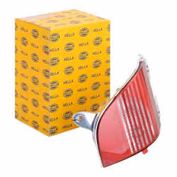 Rear light; HELLA; Right Lower Section P21W with bulb, with bulb holder; for PEUGEOT; 6351GJ, 9683074680, 6351GJ, 9683074680